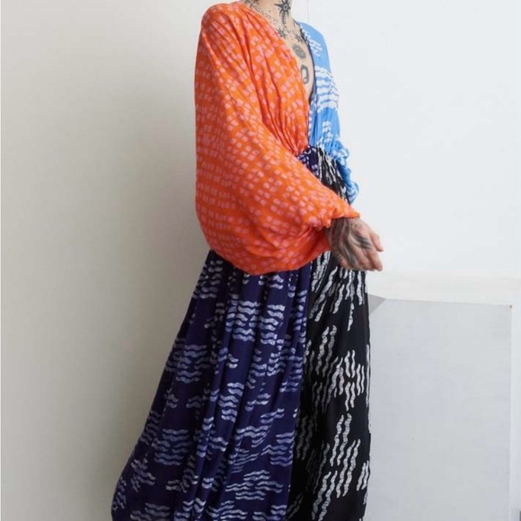 Osei-Duro Batwing Dress size 4